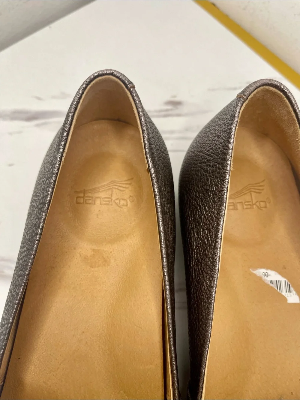 Dansko sleek slip